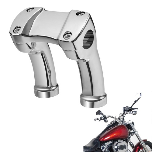 Chrome handlebar riser - 4",