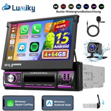 Autoradio flip out 4+64G 1 DIN