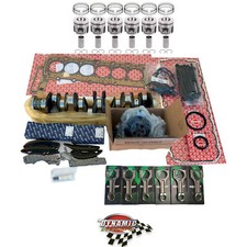 SET ALBERO MOTORE ACCIAIO