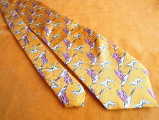 Cravatta vintage fili di seta