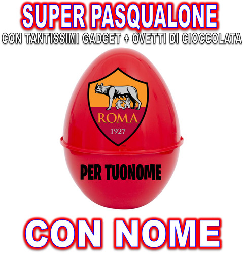 Roma calcio super pasqualone - calcio,