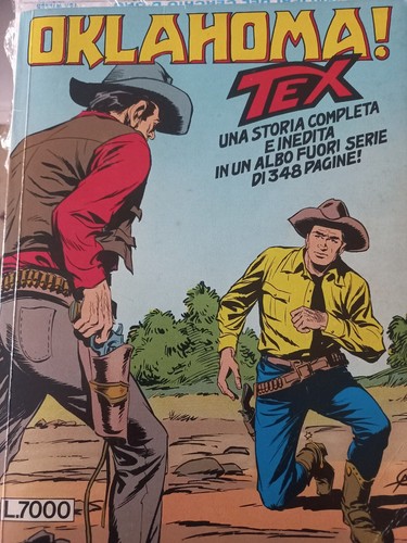 Tex albo fuori serie - tex,