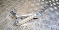 pedana passegero SX suzuki gsx r srad 750 97-00 1997 TUTTI I RICAMBI DISPONIBILI