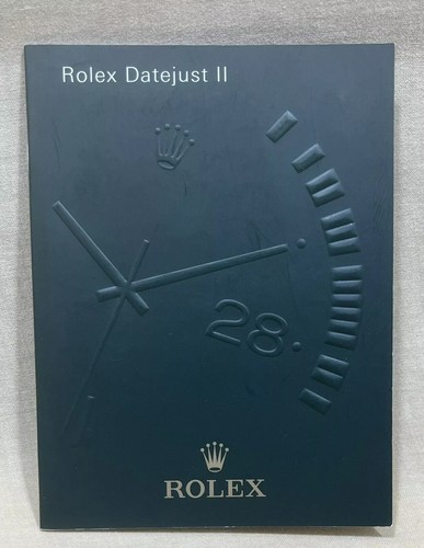 Rolex datejust booklet - ii, 2009