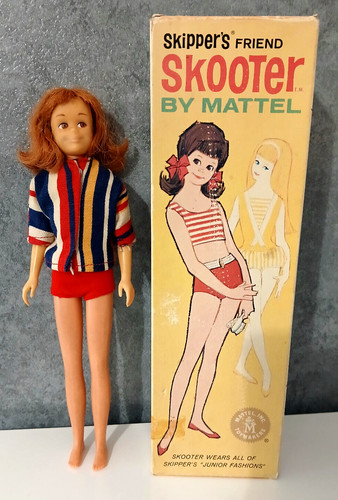 Barbie mattel skooter - barbie, scooter