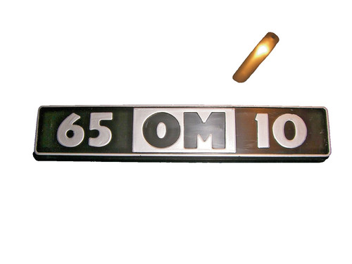 Stemma badge iveco - om, 65