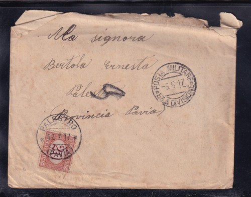 Timbro ww1 posta - timbro,