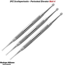 Scollaperiostio Molt 4 Curette