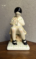 BIMBA CHE CUCE CERAMICA LENCI TORINO 1930 - CAT. N. 274