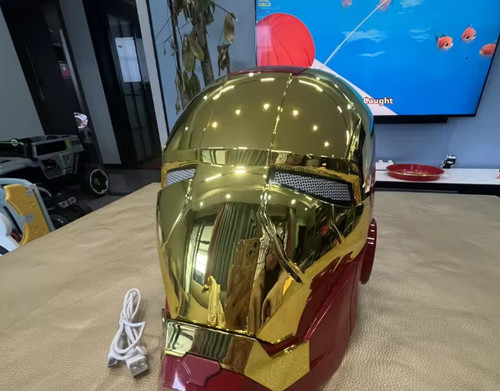 Iron man gold mask - iron, cosplay