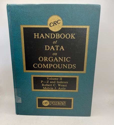 Crc handbook data on - crc, of
