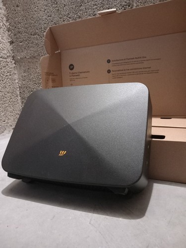 Modem router fastweb - modem, one