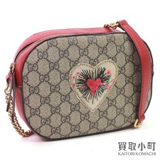 Borsa a tracolla Gucci GG tela