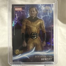 2025 Topps Chrome Marvel