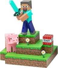 Paladone Lampada Figural Minecraft - Steve Diorama Light USB PP9463MCF