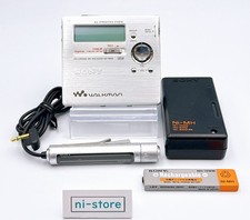 SONY MZ-R909 Silver Walkman