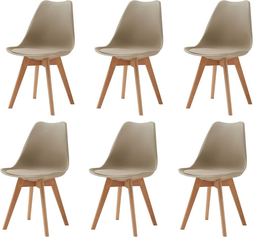 Set sedie imbottite - di, 6