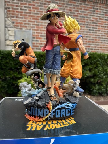 Statua jump force 2018 - statua,