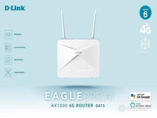DLINK G415 MODEM ROUTER 4G