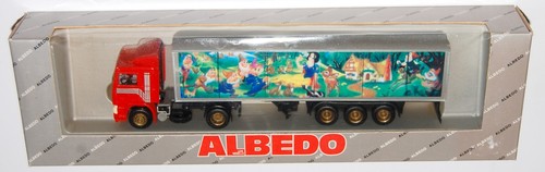 Camion albedo - camion, 1/87–albedo