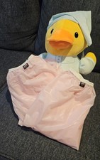 Pantaloni in plastica ROSA