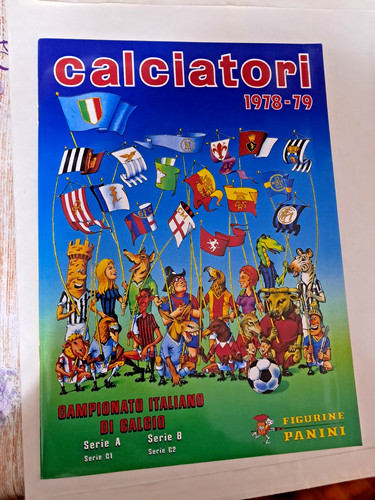 Album figurine calciatori - figurine,