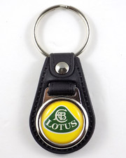 LOTUS KEY FOB RING CHAIN PATCH
