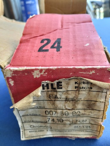 Pistoni fiat 126 - cc), mahle