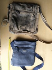 Sac Borsello Bello Tracolla Duo Lynx Pelle Tela Juta Corda  Più Omaggio Coveri 