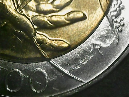 500 lire 1998 ifad errore - 500,