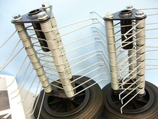 Arieggiatore scarificatore motozappa Bertolini O20, Oleo Mac MH130, EFCO MZ2030