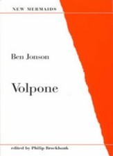 Volpone (New Mermaids)-Ben