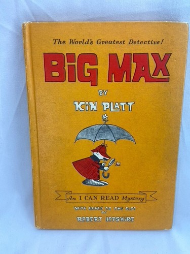 Vintage htf big max - htf,