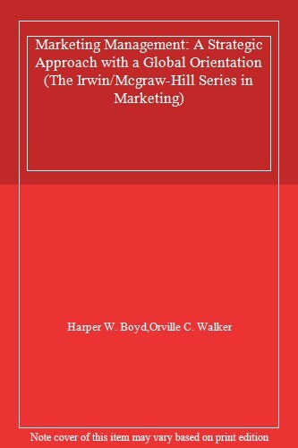Marketing management a - marketing, management: