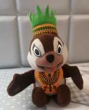 Peluche pupazzo Disney Cip e Ciop 15 cm circa 2000 Disneyland Paris Disney 