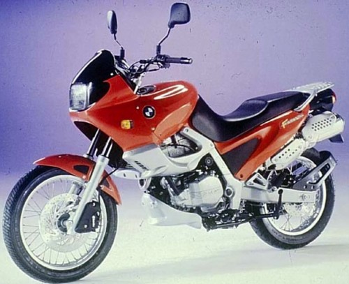 Bmw f650 cavalletto centrale - f650,