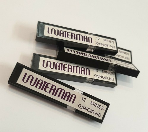 Boite mines waterman - 12,