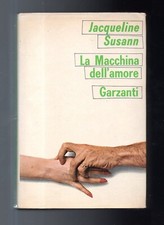 Jacqueline Susann La macchina dell’amore Garzanti Editore I romanzi verdi 1970