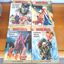 BRUNO BRAZIL (WILLIAM VANCE -