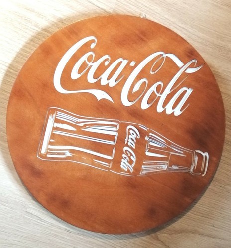 Insegna tabella coca cola - tabella,