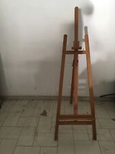 Cavalletti  per quadri, cornici e pittori