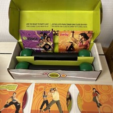 ZUMBA  Tone Up Fitness Live Join The Party  5 DVD & Weight Box Set