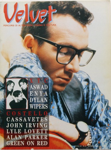 Rivista musica velvet rock - velvet,