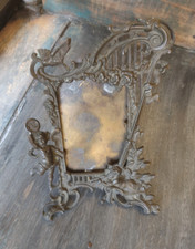 CORNICE DA APPOGGIO IN BRONZO STILE LIBERTY