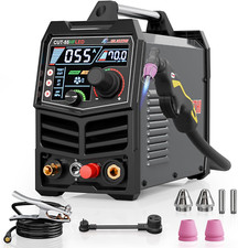 Taglierina Plasma 110/220V Doppia Tensione 55Amp Alta Frequenza Non Touch Arco Digitale
