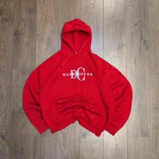 Felpa con cappuccio Washington