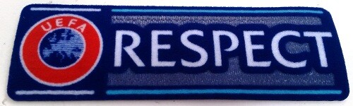 Patch uefa respect circa dal - circa,