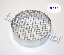 TERMINALE ARIA ACCIAIO INOX Ø