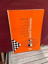 INFORMATORE SCACCHISTICO - N