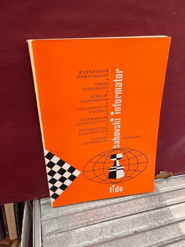 Informatore scacchistico n - scacchistico,